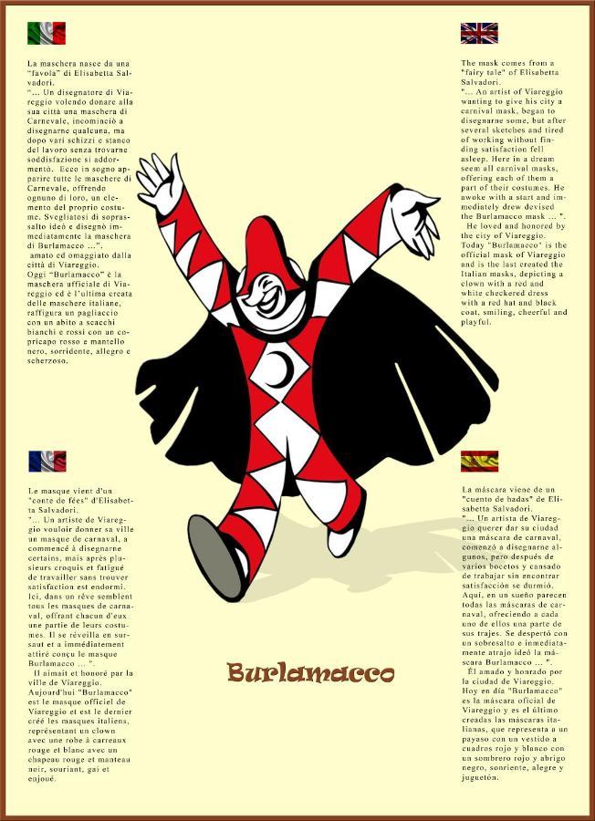 Burlamacco Suites فياريجيو المظهر الخارجي الصورة